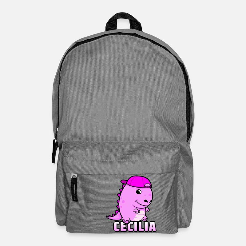 Cecilia Geburtstag Geschenk - Rucksack - Mittelgrau