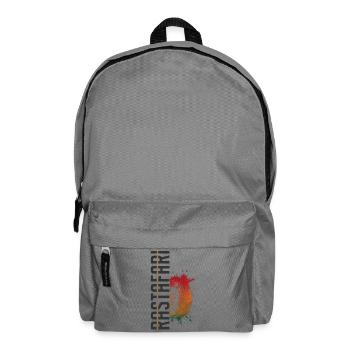 Rastasplash Design - Backpack - elephant grey - Front