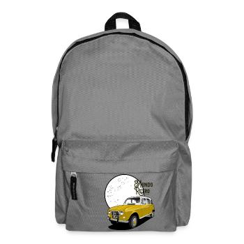 Rétro Monde - Sac à dos - gris éléphant - Devant