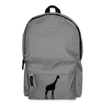 girafe - Sac à dos - gris éléphant - Devant