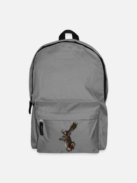 Hirsch. | annie. - Rucksack - Mittelgrau