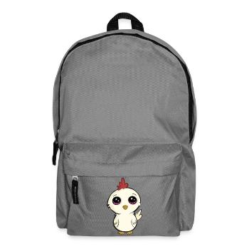Baby Chicken - Backpack - elephant grey - Front