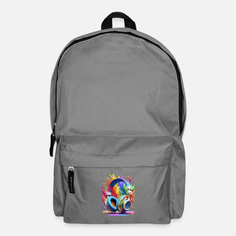 PUT ON YOUR HELMETS - Backpack - elephant grey