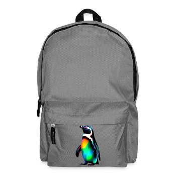 Pingouin - Sac à dos - gris éléphant - Devant