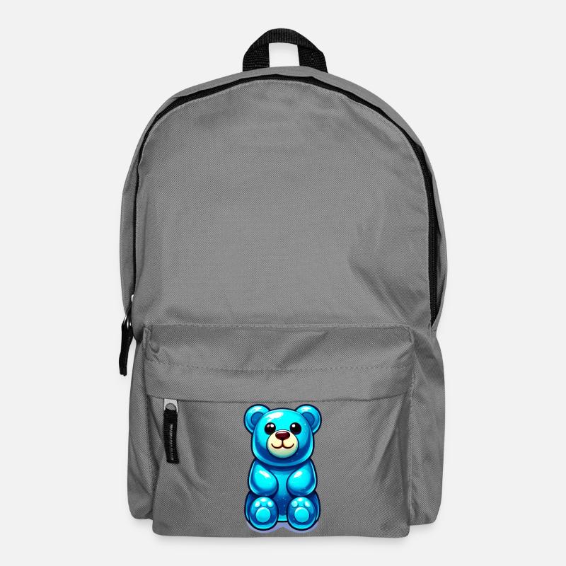 Teddy Bear - Backpack - elephant grey