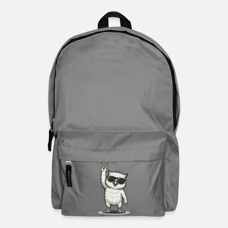Metal Uhu - Rucksack - Mittelgrau