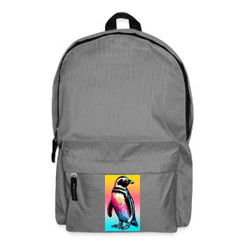 pingouin - Sac à dos - gris éléphant - Devant