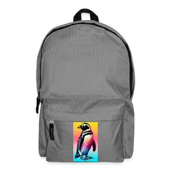 pingouin - Sac à dos - gris éléphant - Devant