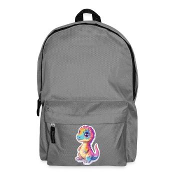 Dinosaure - Sac à dos - gris éléphant - Devant