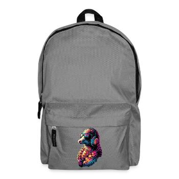 Pangolin Pangolin Pine Cone Pangolins - Backpack - elephant grey - Front