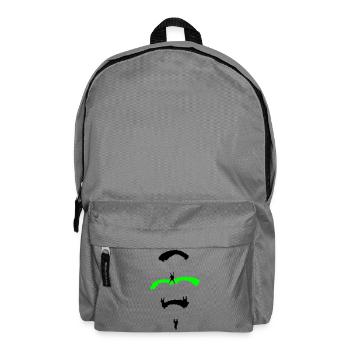 Fallschirm Diamant - Rucksack - Mittelgrau - Vorne