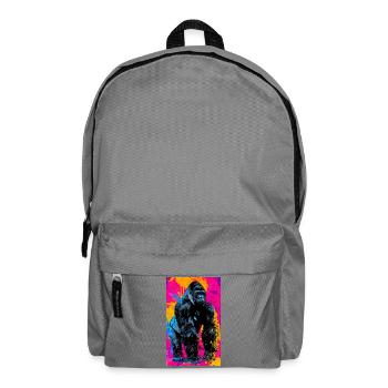 gorilla - Backpack - elephant grey - Front