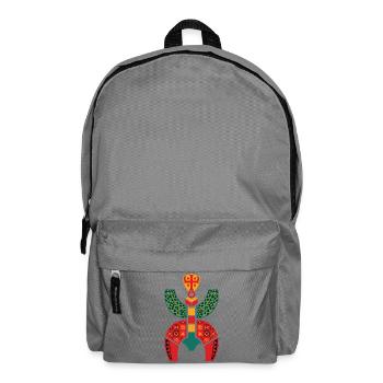 Z Imazighen - Sac à dos - gris éléphant - Devant