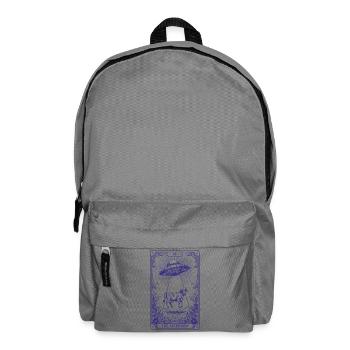 Spirituality Sacred Geometry The Ascension - Backpack - elephant grey - Front