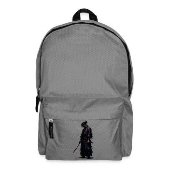 Lame de Sang du Samouraï Sombre - Sac à dos - gris éléphant - Devant