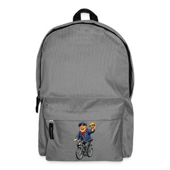 Ostfriese Hamburger - Rucksack - Mittelgrau - Vorne