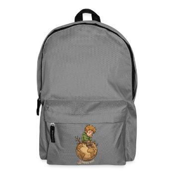 Earth's Saddest End - Backpack - elephant grey - Front