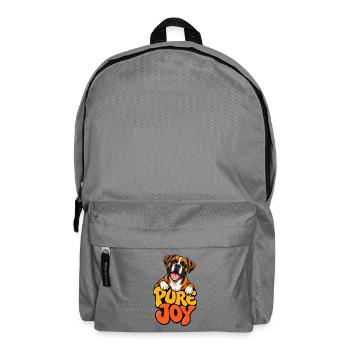Boxer - Rucksack - Mittelgrau - Vorne