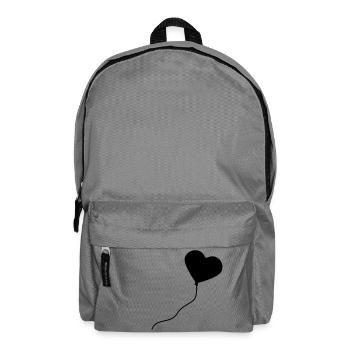 herzluftballon_1c - Sac à dos - gris éléphant - Devant