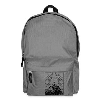 Montagne - Sac à dos - gris éléphant - Devant