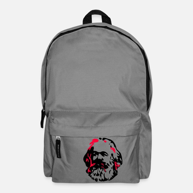 Marx - Sac à dos - gris éléphant