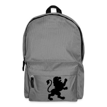 Black lion de - Rucksack - Mittelgrau - Vorne