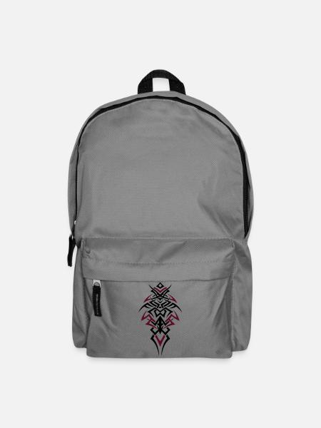 Colorful masculin tribal - Sac à dos - gris éléphant