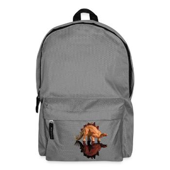 stegosaurus_06201403 - Rucksack - Mittelgrau - Vorne