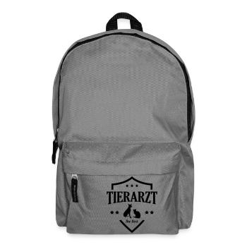 Tierarzt - Backpack - elephant grey - Front