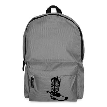 cow-boy - Sac à dos - gris éléphant - Devant