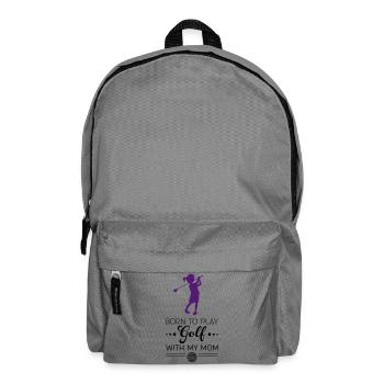 Golf - Rucksack - Mittelgrau - Vorne