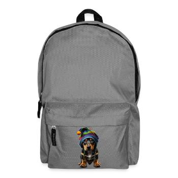 Stylish Pup - Backpack - elephant grey - Front
