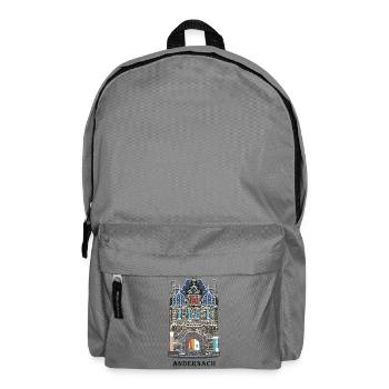 Andernach, kultiges Rheintor, Deutschland - Rucksack - Mittelgrau - Vorne