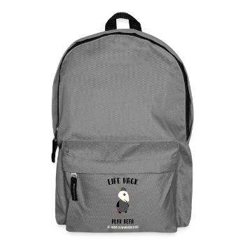 Life Hack - Backpack - elephant grey - Front