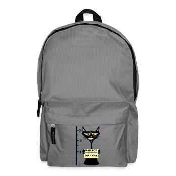 Chat racaille - Sac à dos - gris éléphant - Devant