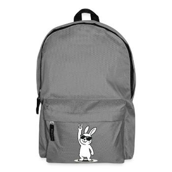 Rockin' Bunny - Backpack - elephant grey - Front