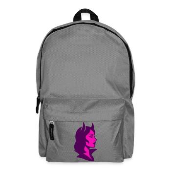 She-devil - Backpack - elephant grey - Front