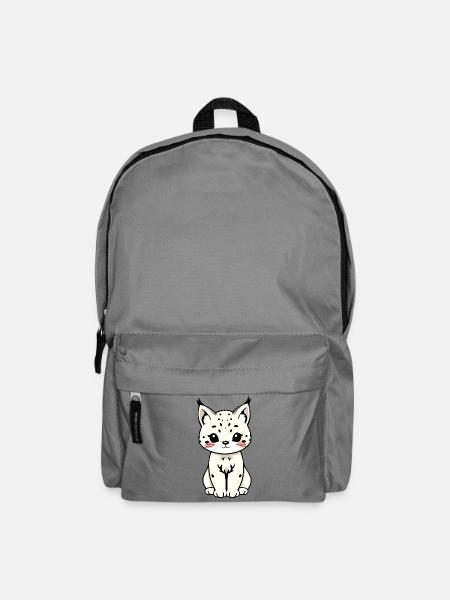 Luchs - Rucksack - Mittelgrau