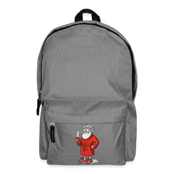 Santa Claus Spa - Backpack - elephant grey - Front