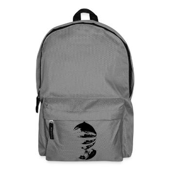 Ritterhelm - Rucksack - Mittelgrau - Vorne