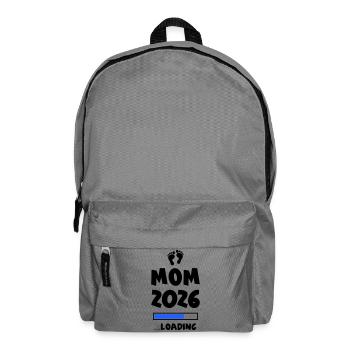 Mom 2026 Loading Mama - Rucksack - Mittelgrau - Vorne