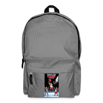 Équipe de dunks du pôle nord de basketball de Santa Dunking - Sac à dos - gris éléphant - Devant