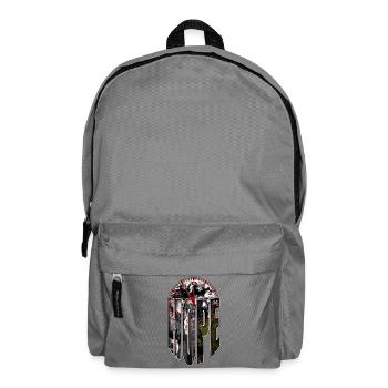 Time Nature Hope 5 to 12 - Backpack - elephant grey - Front