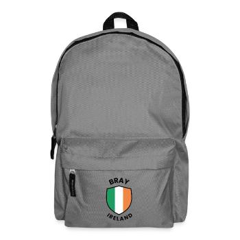 Fierté du Bouclier d’Irlande de Bray - Sac à dos - gris éléphant - Devant