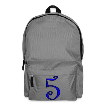 5. JUBILÄUM. 5 JAHRE. 5. JUBILÄUM - Rucksack - Mittelgrau - Vorne