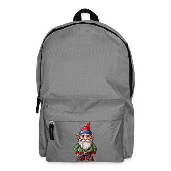 Gnome - Rucksack - Mittelgrau - Vorne
