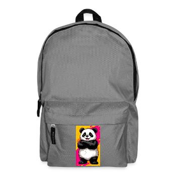 Panda - Rucksack - Mittelgrau - Vorne