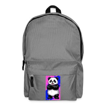 Panda - Rucksack - Mittelgrau - Vorne