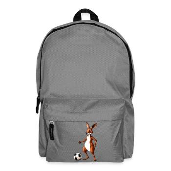 Football Kangaroo - Sac à dos - gris éléphant - Devant