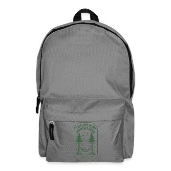 Offline Zone | Nature Slow Living - Backpack - elephant grey - Front